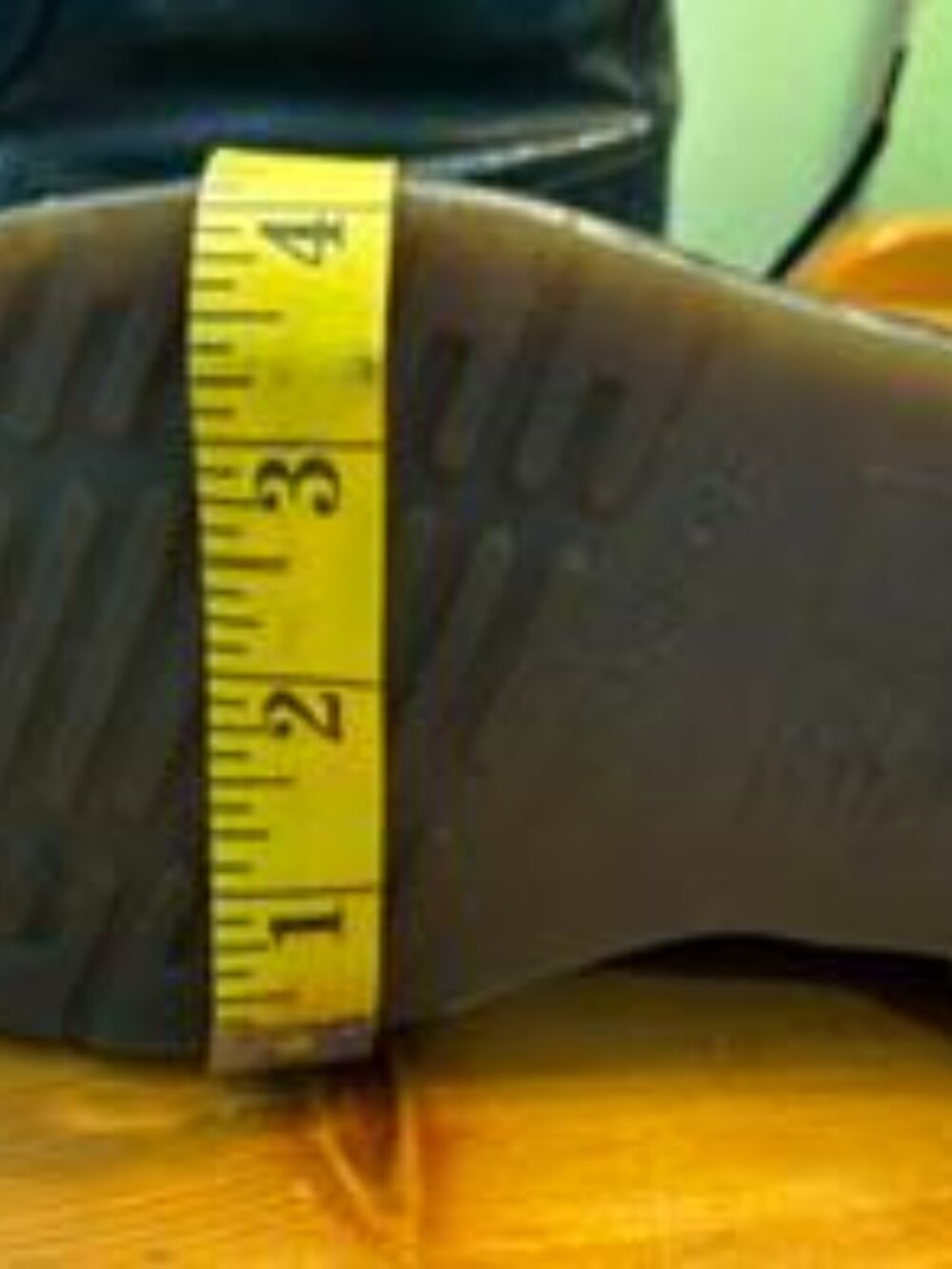 Dr. Marten Original green 8 eyelet 1460 Air Wair w/bouncing soles boot - Picture 5 of 16